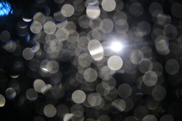 abstract bokeh background