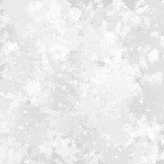 White wall texture. Old white paint background. Different size white splashes of white paint on the wall.