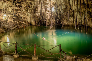 yucatan mexico cenotes