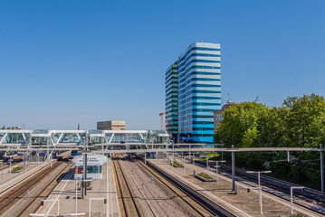 Obraz na płótnie Canvas Central railway station Arnhem