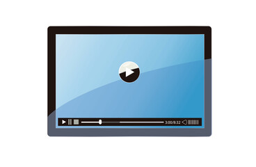 Design Illustration for Tablet Computer