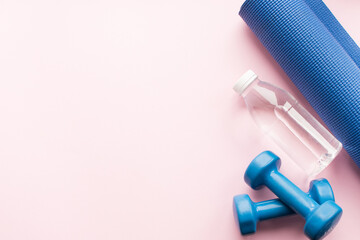 Weight loss, fitness and sport concept