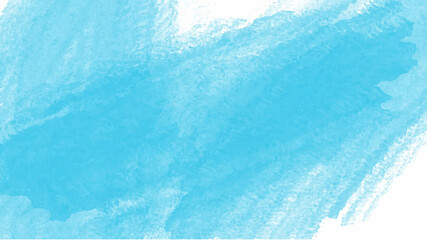 Blue watercolor background for textures backgrounds and web banners design