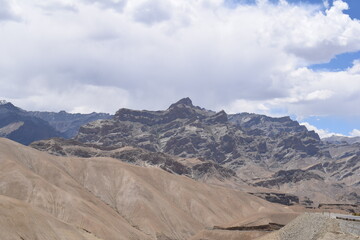 landscape in the mountains