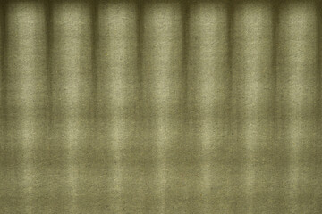 Background, shadow on gray paper surface
