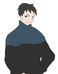 ジャージ　男性