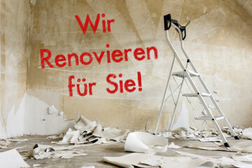 Wir Renovieren, Hilfe, Dienstleistung