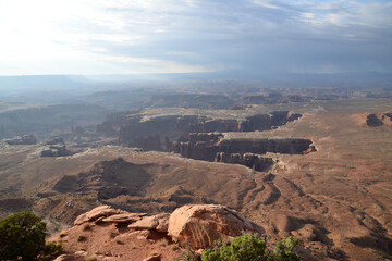 View from Island in the Sky in Canyonlands National Park