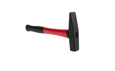 one construction tool - big red hammer - 412233477