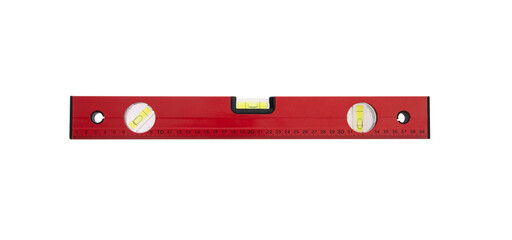 construction tool - spirit level