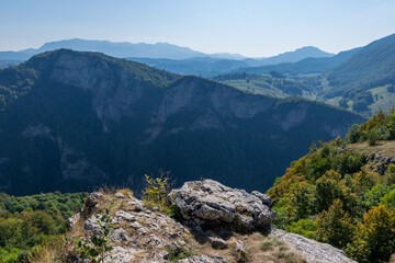 landscape with mountains