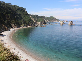 Obraz premium Playa del silencio - Asturias