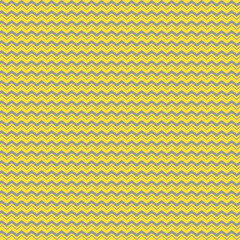Playful Chevron Pattern in Gray and Yellow, Ultimate Gray and  Illuminating Yellow Zigzag Design