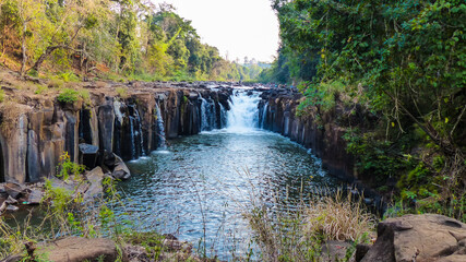 waterfall in the forest