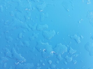 blue water background