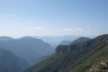 Fototapeta premium mountain canyon