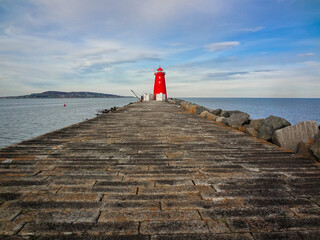 Dublin lighthouse
