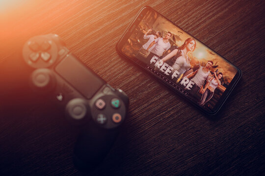 Sepang, Malaysia - February 8, 2021: Fortnite is one of the most popular games currently