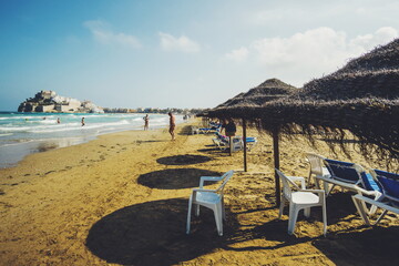 peñiscola in spain