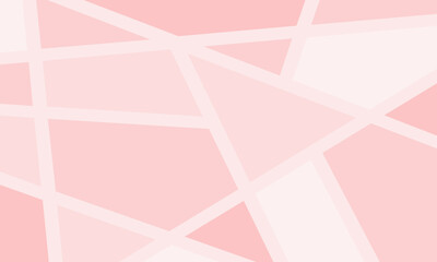 pink triangular pattern with abstract design.