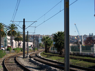 V&iacute;as Ferrocarril Valparaiso