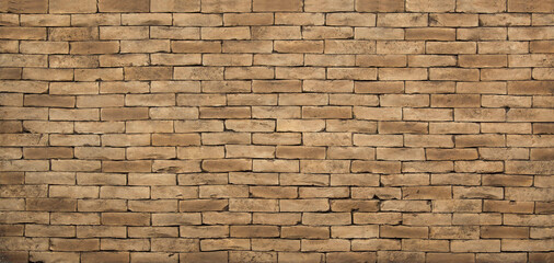 red brick wall texture grunge background with vignetted corners, may use to interior design
