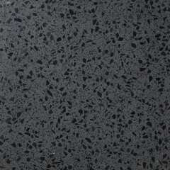 black terrazzo texture