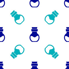Poison in bottle icon isolated on white background. Bottle of poison or poisonous chemical toxin. Vector.