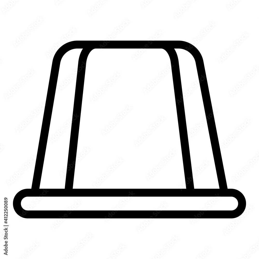 Poster espresso capsule icon. outline espresso capsule vector icon for web design isolated on white backgro