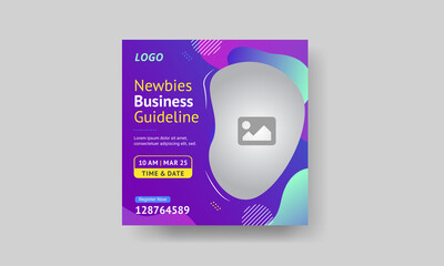 Social media template, Digital agency, Digital marketing agency social media template, instagram post, creative marketing post, social media post and web ads, web banner