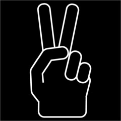Peace sign