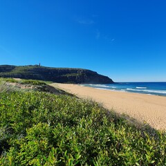 view of the coast of the sea