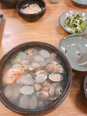 A delicious dish that looks very delicious in Korea