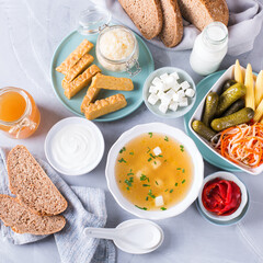 Postbiotics, probiotics, functional food, fermented, good for gut, bowel health