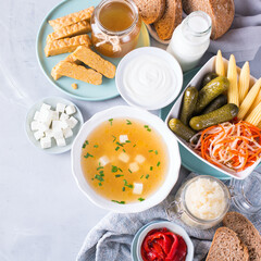 Postbiotics, probiotics, functional food, fermented, good for gut, bowel health