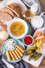 Postbiotics, probiotics, functional food, fermented, good for gut, bowel health