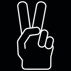 Peace sign