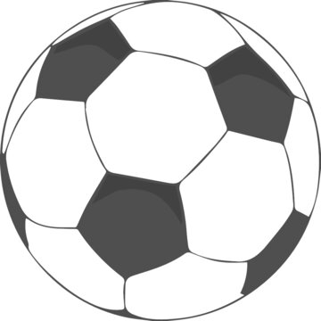 Beautiful soccer ball 