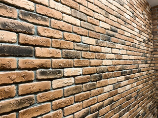 Brick wall element, background, texture