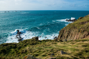 coast of the sea