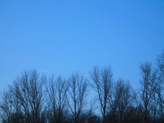 Fototapeta premium Himmel über Deutschland