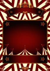 circus poster background
A  circus background for a poster with a frame for your message.