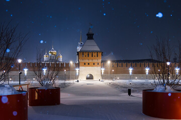 Казанская набережная. Тула