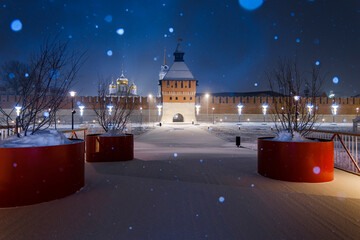 Казанская набережная. Тула