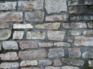 Stone Wall Texture Architecture Detail