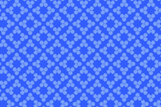 Blue pattern with vegetable texture seamless pattern © Ольга Бошарова