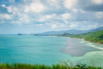 Phangnga Beach, Koh Samui, Thailand
