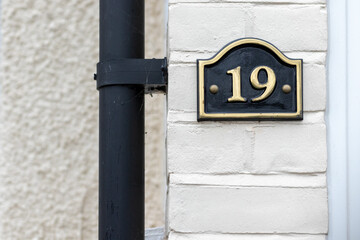 House number 19