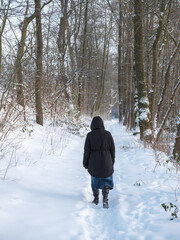 Naklejka premium Social Distancing