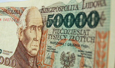 Stanislaw Staszic Polish banknote